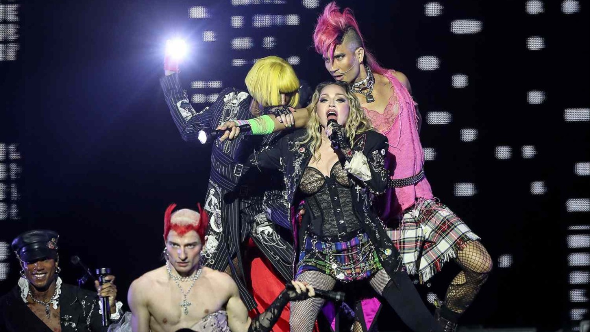 Η συναυλία της Madonna στο Ρίο ντε Τζανέιρο έσπασε κάθε ρεκόρ-Ιστορικές στιγμές