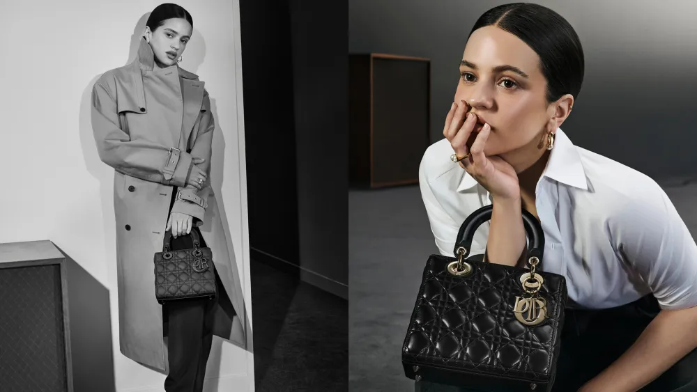 Η Rosalia είναι επίσημα η νέα ambassador του οίκου Dior