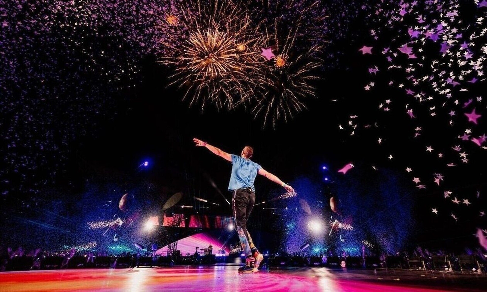 Coldplay:"A sky full of stars"στο ΟΑΚΑ!